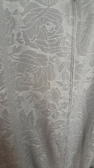 Vestido vintage negro