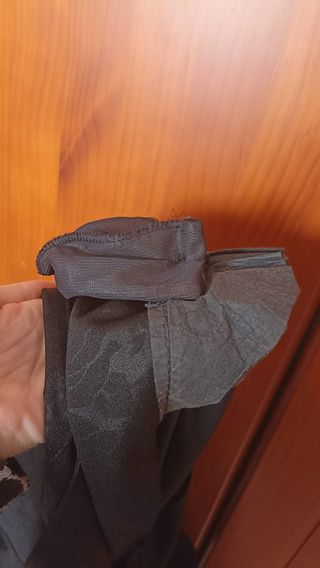 Vestido vintage negro