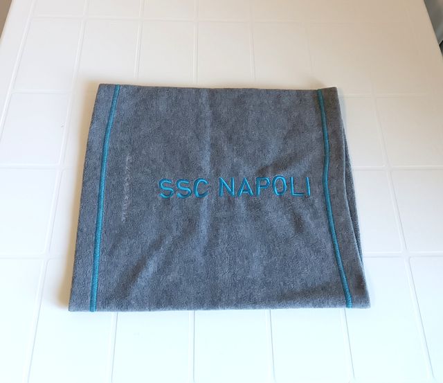 Scaldacollo uomo/donna unisex Napoli calcio grigio