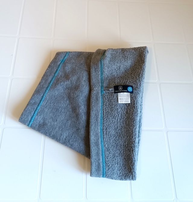 Scaldacollo uomo/donna unisex Napoli calcio grigio