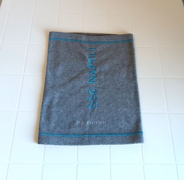 Scaldacollo uomo/donna unisex Napoli calcio grigio