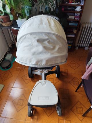 Silla + capazo stokke