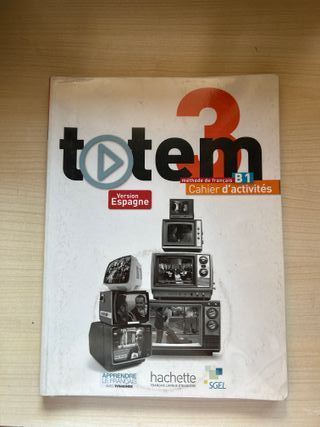 Cahier tótem b1 francés