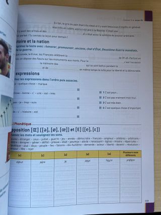 Cahier tótem b1 francés