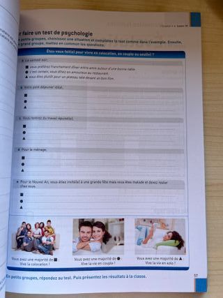 Cahier tótem b1 francés