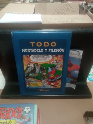 Mortadelo y Filemón. Zipi y Zape.