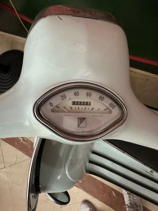 Moto vespa 150 cc itv  1976