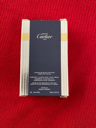 Miniatura Perfume CARTIER déclaration 4 ml