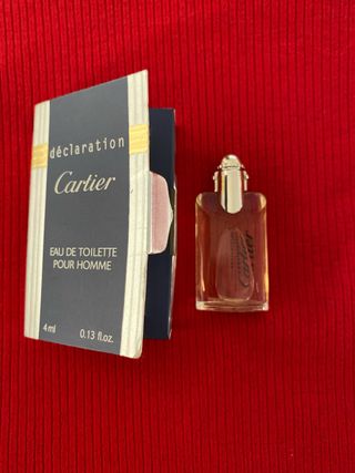 Miniatura Perfume CARTIER déclaration 4 ml
