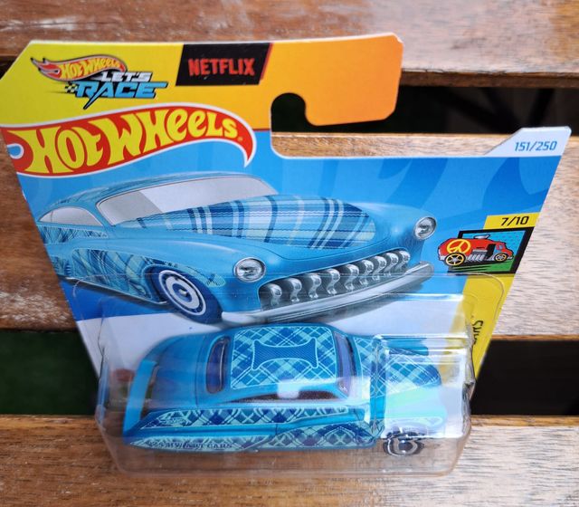 HotWheels TH PURPLE PASSION (Art Cars 7/10) 2024