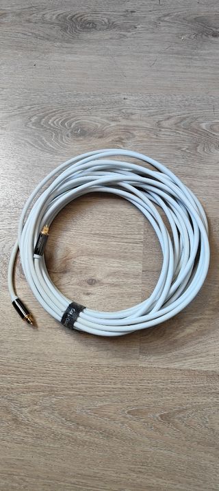 Cable audio de fibra óptica de 10 metros