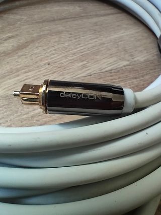 Cable audio de fibra óptica de 10 metros