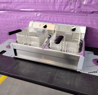 🏮TA∥ Freidora Eléctrica 8+8 L.