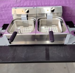 🏮TA∥ Freidora Eléctrica 8+8 L.