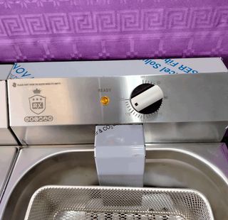 🏮TA∥ Freidora Eléctrica 8+8 L.