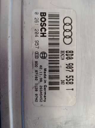 CENTRALITA AUDI A4 B5 AÑO 98