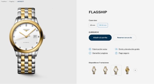 Longines Flagship Automatic - L42743277