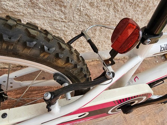 Bicicleta niña/niño, ruedas 18