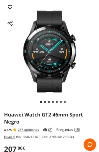 Reloj Smart watch