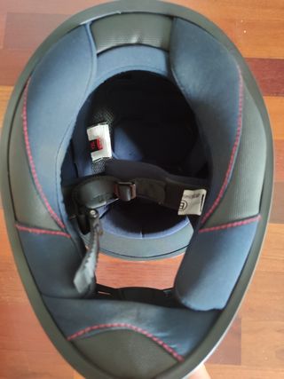 Casco moto UNIK YXL 53-54 Cm
