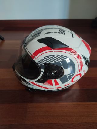 Casco moto UNIK YXL 53-54 Cm