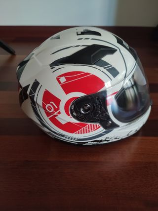 Casco moto UNIK YXL 53-54 Cm