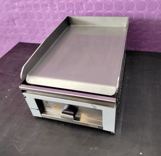 🏮TA∥ Plancha Acero 30 cm Eléctrica