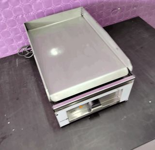 🏮TA∥ Plancha Acero 30 cm Eléctrica
