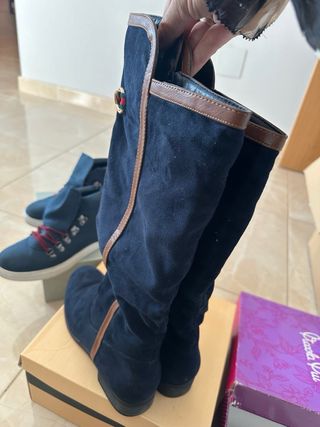 Pack 3 pares de botas