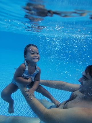 Monitor de natación