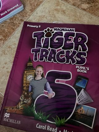 libros ingles 5 primaria