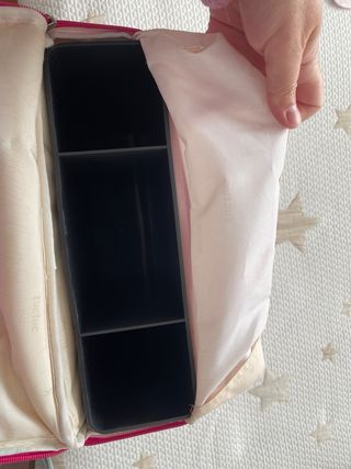 Trona portátil bebé