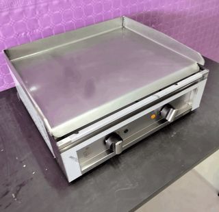 🏮TA∥ Plancha Acero 50 cm Eléctrica