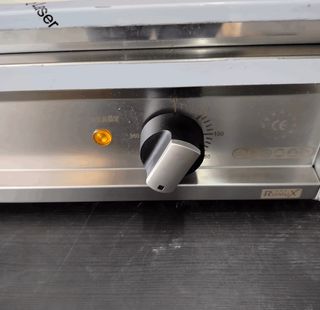 🏮TA∥ Plancha Acero 50 cm Eléctrica