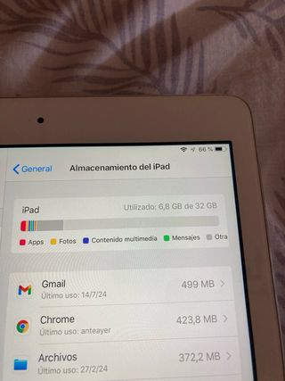 Se vende IPad (2) de 32 GB OFERTA