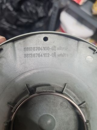 Tapa tornillos llantas mini