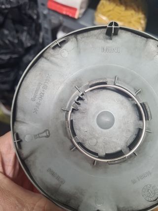 Tapa tornillos llantas mini