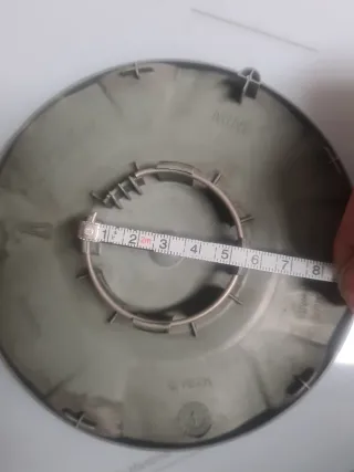 Tapa tornillos llantas mini