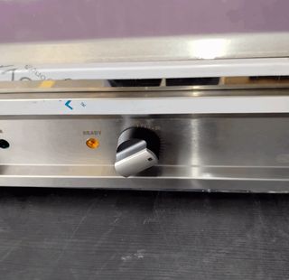 🏮TA∥ Plancha Acero 70 cm Eléctrica