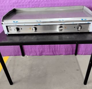 🏮TA∥ Plancha Acero 100 cm Eléctrica