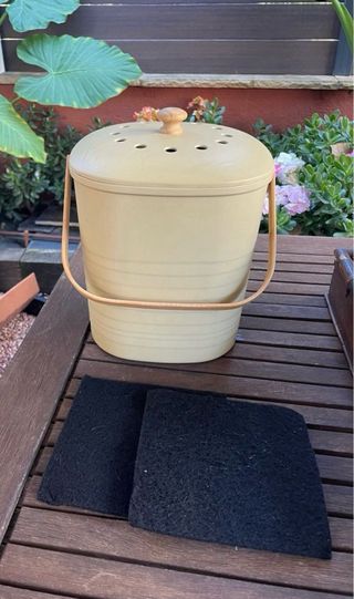 CUBO Reciclaje Comida NUEVA 