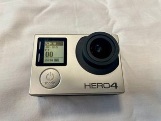 GOPRO HERO4 Silver +CARCASA+MANDO+microSD64