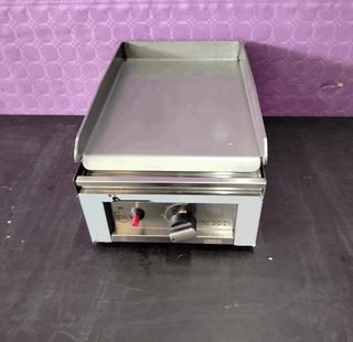 🏮TA∥ Plancha Acero 30 cm Gas