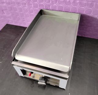 🏮TA∥ Plancha Acero 30 cm Gas