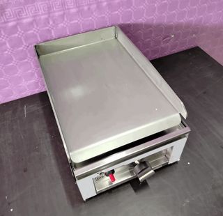 🏮TA∥ Plancha Acero 30 cm Gas