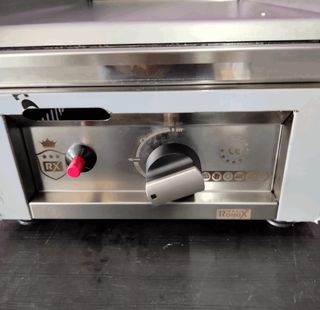 🏮TA∥ Plancha Acero 30 cm Gas