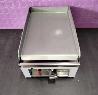 🏮TA∥ Plancha Acero 30 cm Gas