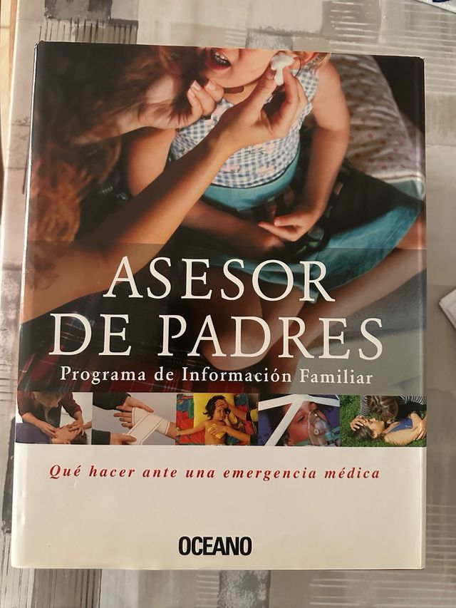 Coleccion de libros “ Asesor de padres “ 