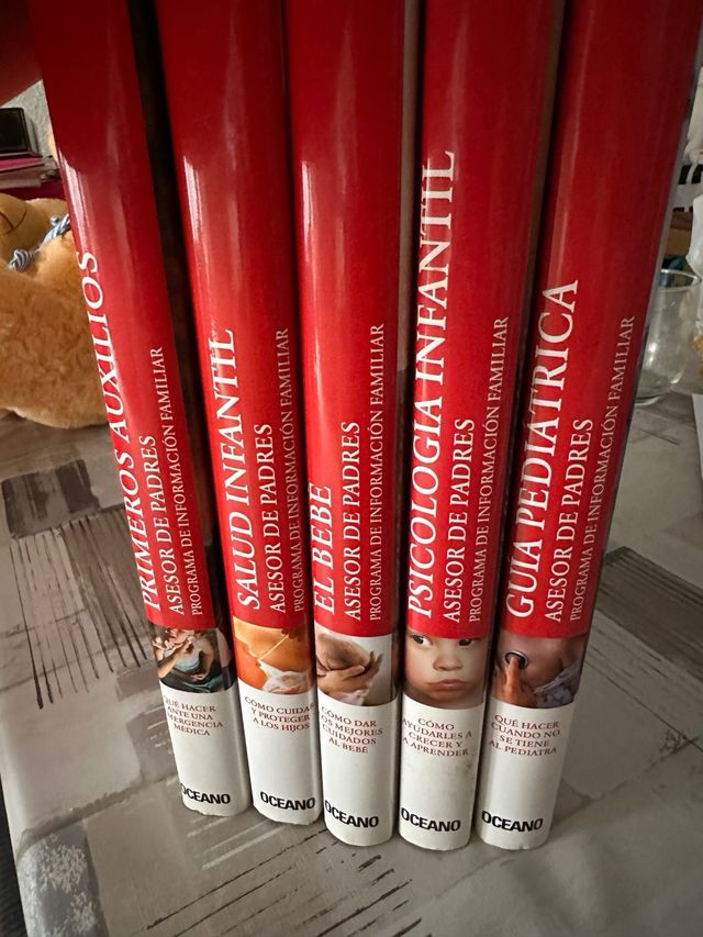 Coleccion de libros “ Asesor de padres “ 