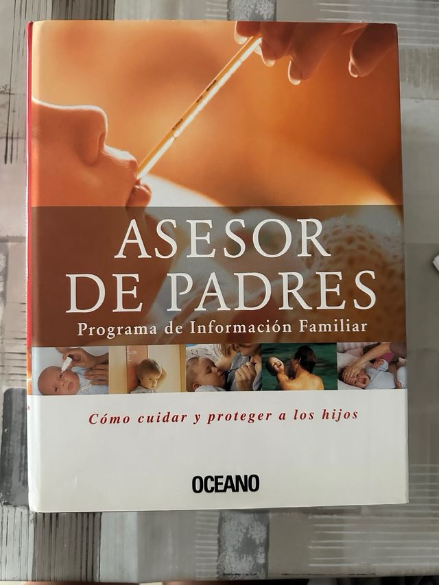 Coleccion de libros “ Asesor de padres “ 